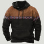 Men's Hoodie Sweatshirt Aztec Ethnic Clothing