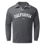 Men's Casual Sport Sweatshirt Long-Sleeve European American Fashion