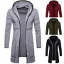 Men's Trench Coat Jacket Cardigan Outerwear High Quality