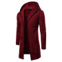 Men's Trench Coat Jacket Cardigan Outerwear High Quality