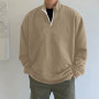 Sweatshirt Men's Fashion Oversized Stand Collar