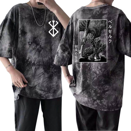 Men's T-Shirt Short Sleeve Japanese Anime