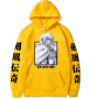Men's Anime Hoodie Hip Hop Fashion Casual Sweatshirt