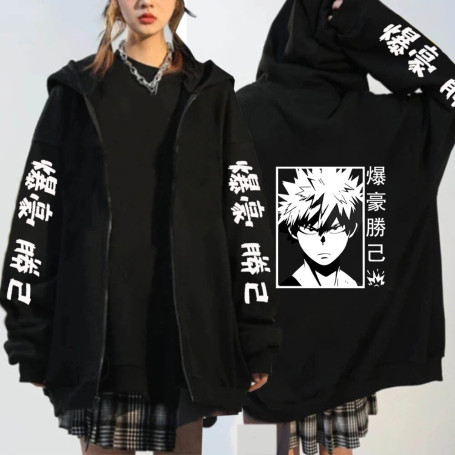 Women's Anime Hoodie Sweatshirt