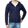 Men's Fleece Hoodie Casual Sports Design Cardigan Large Size