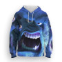 Men's/Women's Boys/Girls Casual Oversized Sweatshirt 3D Print Hoodie
