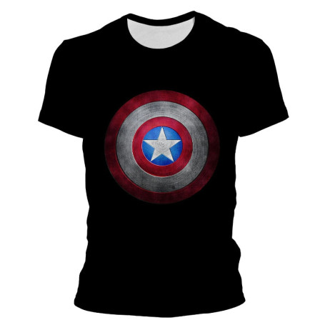 Men's/Women's Fashion T-Shirt Short Sleeve