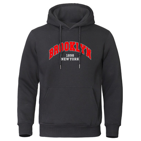 Men's Printed Hoodie Oversized Clothing Sweatshirt