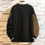 Men's Casual Round Neck Plus Size Sweater 13XL 12XL