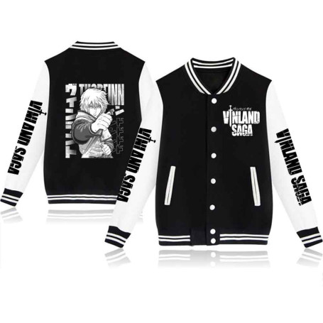 Men's/Women's Anime Jacket Baseball Uniform Clothes