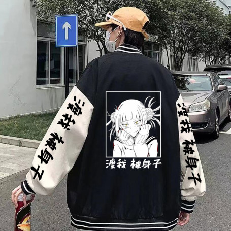 Men's Japan Style Sweatshirt Anime Jacket