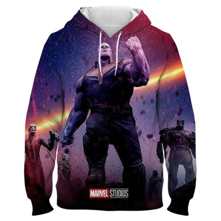 3D Print Men's/Women's Boys/Girls Sweatshirt Oversized Hoodie