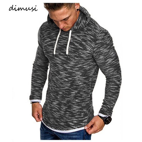 Men's Hoodie Fashion Sportswear Windbreaker Sweatshirt