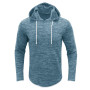 Men's Hoodie Fashion Sportswear Windbreaker Sweatshirt