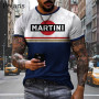 Men's T-Shirt 3D Printed Short Sleeve Oversized Clothes