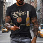 Men's T-Shirt 3D Printed Short Sleeve Oversized Clothes
