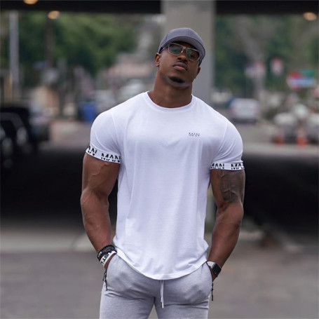 Men's Short-Sleeve T-Shirt Comfortable Sports Clothing