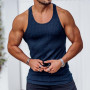 Men's Vest Fashion Sportswear Breathable Bodybuilding Sleeveless