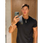 Men's O-Neck Short Sleeve T shirt man fashion Casual Tees Top clothing