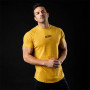 New Men's Gym Cotton t shirt Men Fitness Workout Skinny Short sleeve T-shirt Male Bodybuilding shirt Summer Sports T-shirt