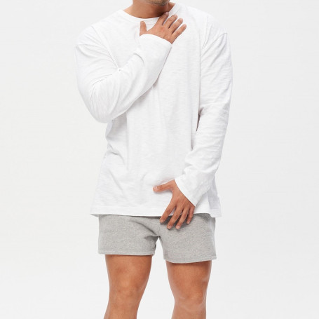 Casual Loose Long sleeves shirt Men Cotton shirt Tops Fashion Clothes