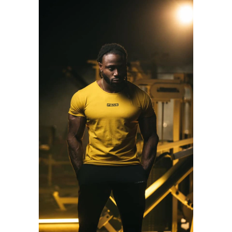 New Men's Gym Cotton t shirt Men Fitness Workout Skinny Short sleeve T-shirt Male Bodybuilding shirt Summer Sports T-shirt