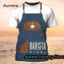 Men's Barista T-Shirt Fashion Short Sleeve Clothing