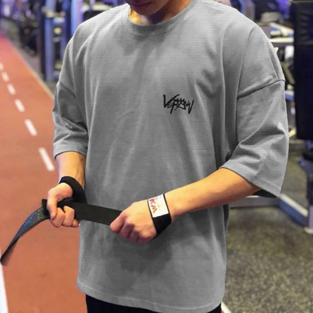 Men's Gym T-Shirt Dry Fit Bodybuilding