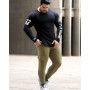 Men's Skinny Long Sleeve T-Shirt Casual Fashion Brand Clothing