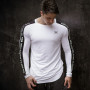 Men's Skinny Long Sleeve T-Shirt Casual Fashion Brand Clothing
