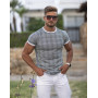 Summer Casual fashion t shirt Men Gyms Fitness Short sleeve T-shirt Male Bodybuilding Workout Tees Tops Clothes Men Apparel