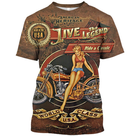 Men's/Women's Boys/Girls T-Shirt Short Sleeve 3D Print Oversized Clothing