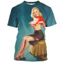 Men's/Women's Boys/Girls T-Shirt Short Sleeve 3D Print Oversized Clothing