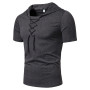 Men's Hooded T-Shirt Short Sleeve Streetwear