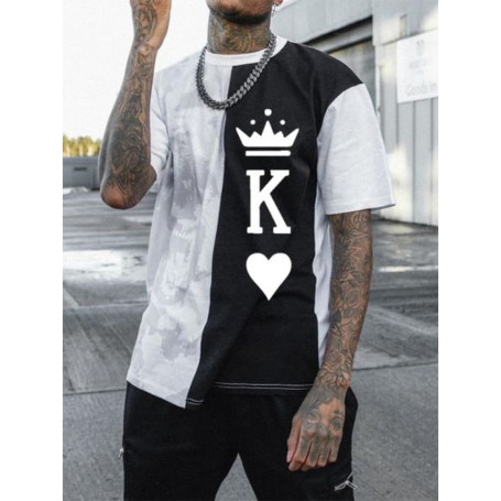 Men's T-Shirt Casual Oversized Clothing