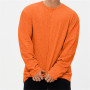 Men T-shirt Long Sleeve Cotton Casual Sweatshirts Tees Tops Male Brand Clothing