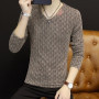 Men's Sexy Hollow Out Hole T shirt Male Breathable Slim Fit Solid V-Neck Long Sleeve T shirts Tops Plus Size 6XL