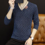Men's Sexy Hollow Out Hole T shirt Male Breathable Slim Fit Solid V-Neck Long Sleeve T shirts Tops Plus Size 6XL