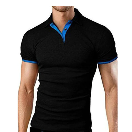 Men High Quality Polo Shirts Short Sleeve Casual Business Shirts Top Men's Jersey Sportswear Stand Collar Polo Tshirt 5xl