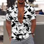 Men 3d Beach Holiday Short Sleeve Oversized Tops Tee Shirt Man Floral Blouse 5xl Camisa