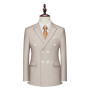 Slim Fit Man Blazer Office Blazer Suit Men's Jackets Wedding Dress Jacket Suit Coats Casual Double-Breasted Business Suit