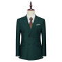 Slim Fit Man Blazer Office Blazer Suit Men's Jackets Wedding Dress Jacket Suit Coats Casual Double-Breasted Business Suit