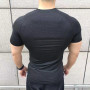 New Men Summer Short Sleeve Fitness T Shirt Running Sport Gym Muscle big size T Shirt Workout Casual High Quality Tops Clothing