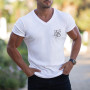 Sik Silk T Shirt Men Short Sleeve Compression T shirt Mesh Tops Tee Male Clothing Fashion Sports T-shirts