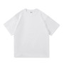 Men Harajuku Graphic Solid T Shirts Men's White Classical Tee Male Oversized Vintage O-Neck Tops