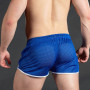 Men Casual Gym Training Shorts Mesh Breathable Sports Beach Trunks Bottom Plus