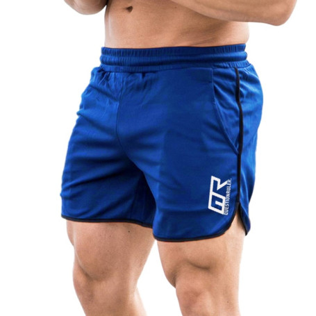 Men Gym Training Shorts Workout Sports Casual Clothing Fitness Running Shorts Male Short Pants Swim Trunks Beachwear Men Shorts