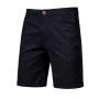 Solid Shorts Men High Quality Casual Business Social Elastic Waist Men Shorts 10 Colors Beach Shorts