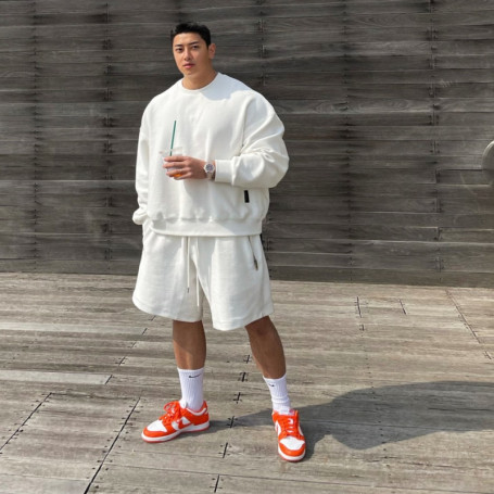 Men cotton Gyms Bodybuilding Casual Loose Shorts Joggers outdoors fitness exercise Short Pants Male Brand Sweatpant