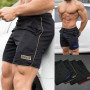 Men's Sports Training Bodybuilding Shorts Workout Fitness Gym Short Pants Daily Casual Fashion Short Pants